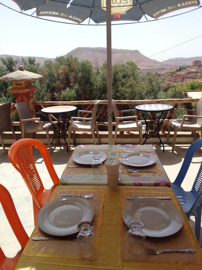 Hotel Restaurant Ait Saderat Boumalne Extérieur photo