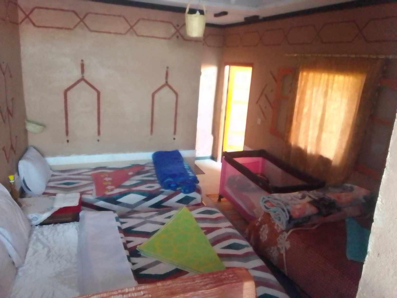 Hotel Restaurant Ait Saderat Boumalne Extérieur photo