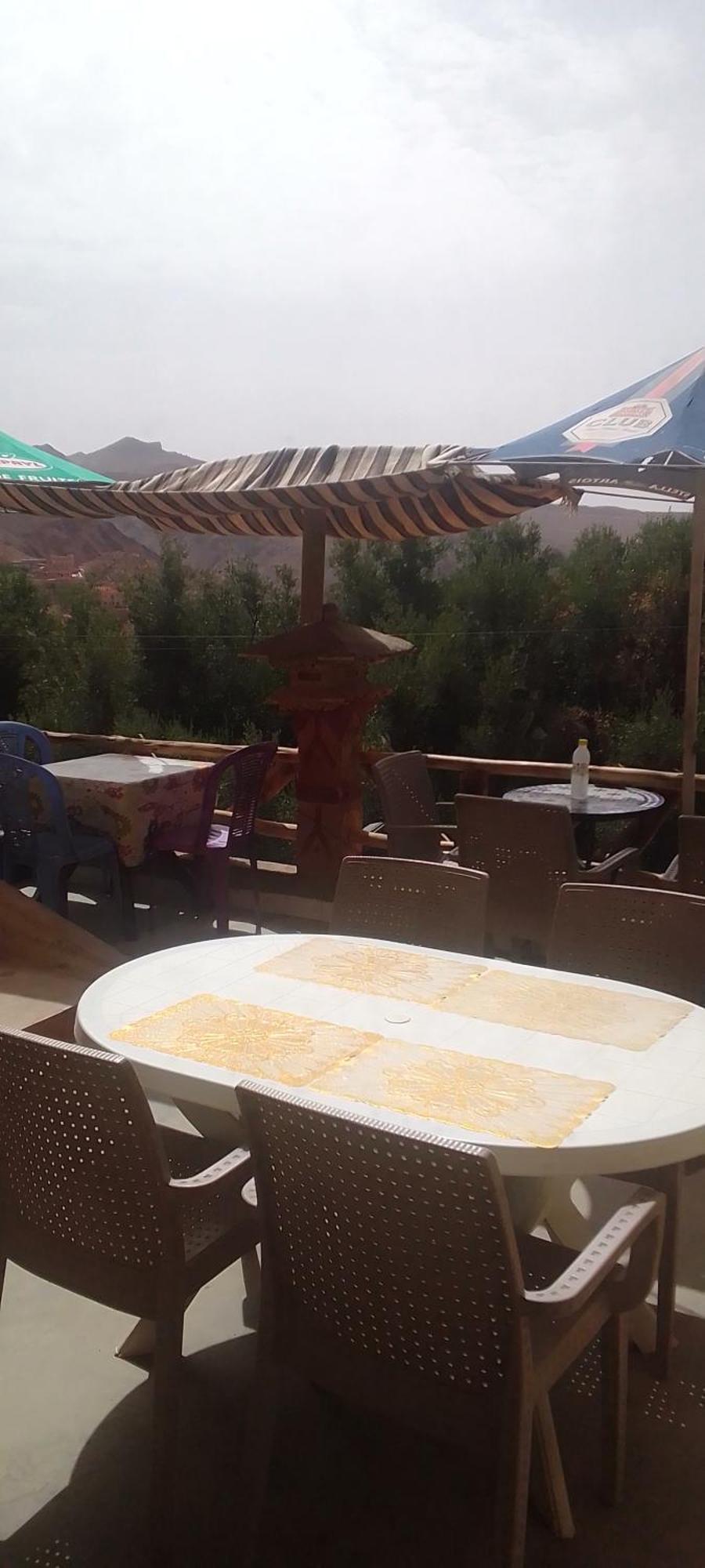 Hotel Restaurant Ait Saderat Boumalne Extérieur photo