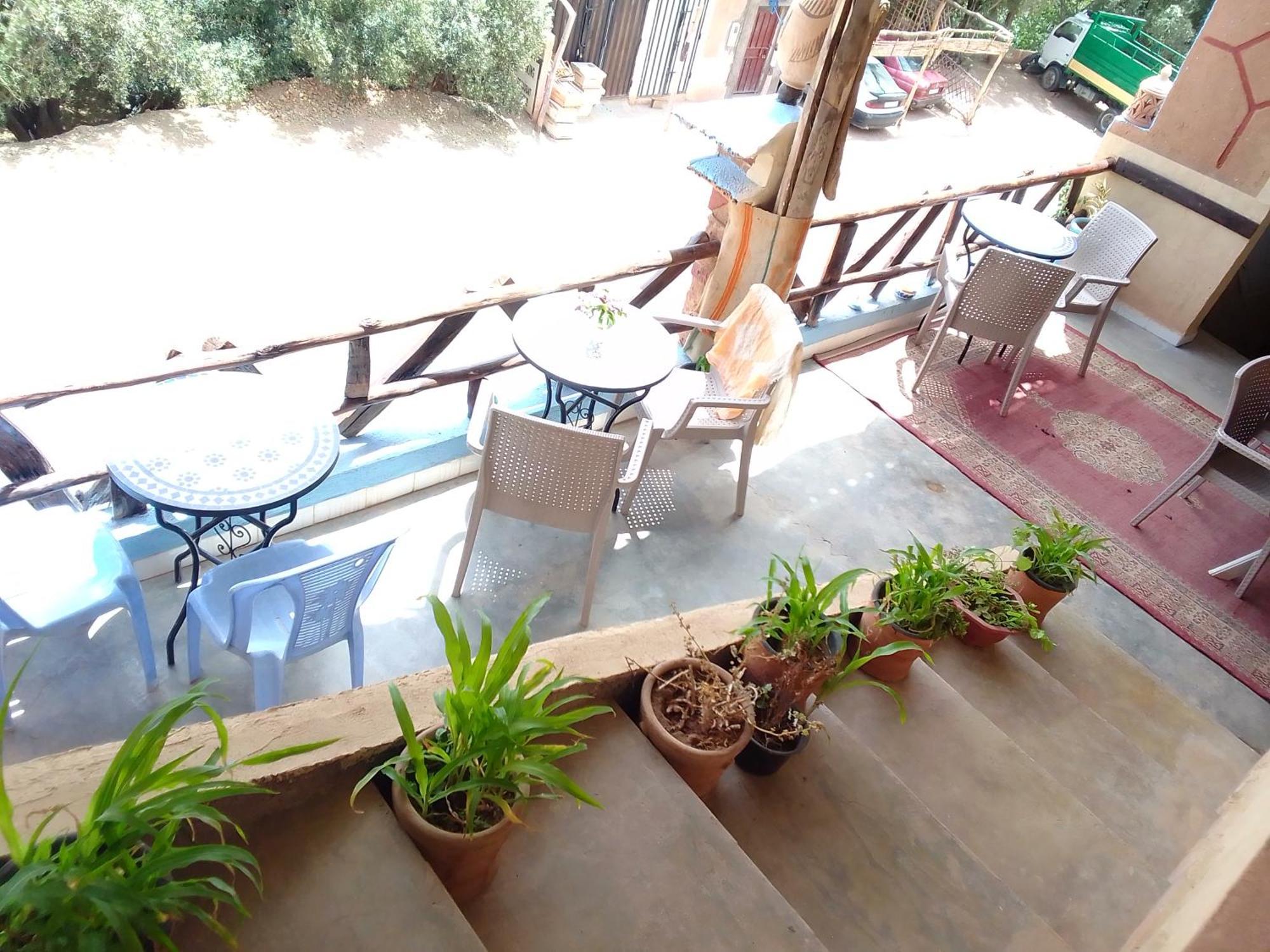 Hotel Restaurant Ait Saderat Boumalne Extérieur photo