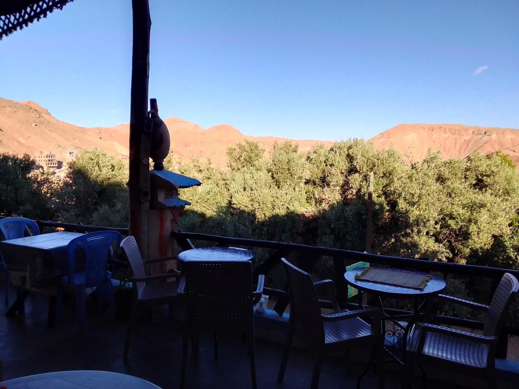Hotel Restaurant Ait Saderat Boumalne Extérieur photo