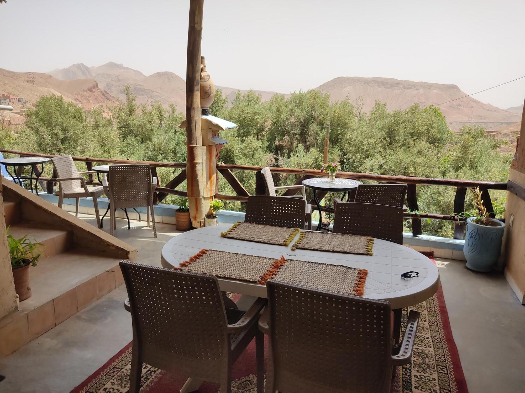 Hotel Restaurant Ait Saderat Boumalne Extérieur photo