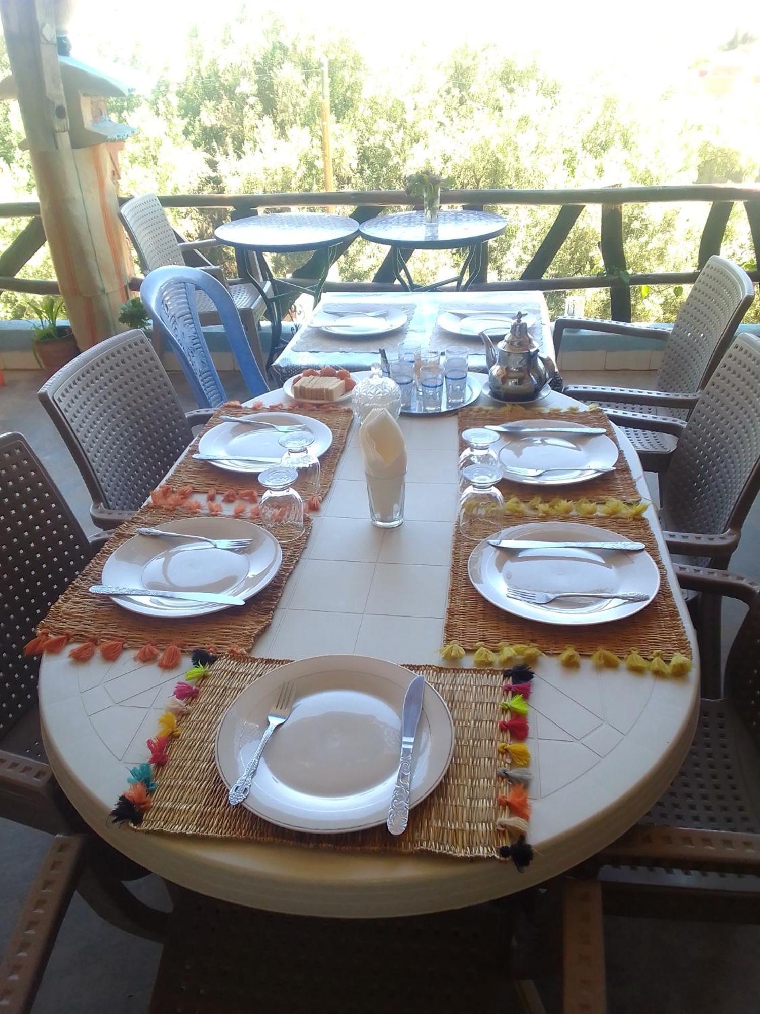 Hotel Restaurant Ait Saderat Boumalne Extérieur photo