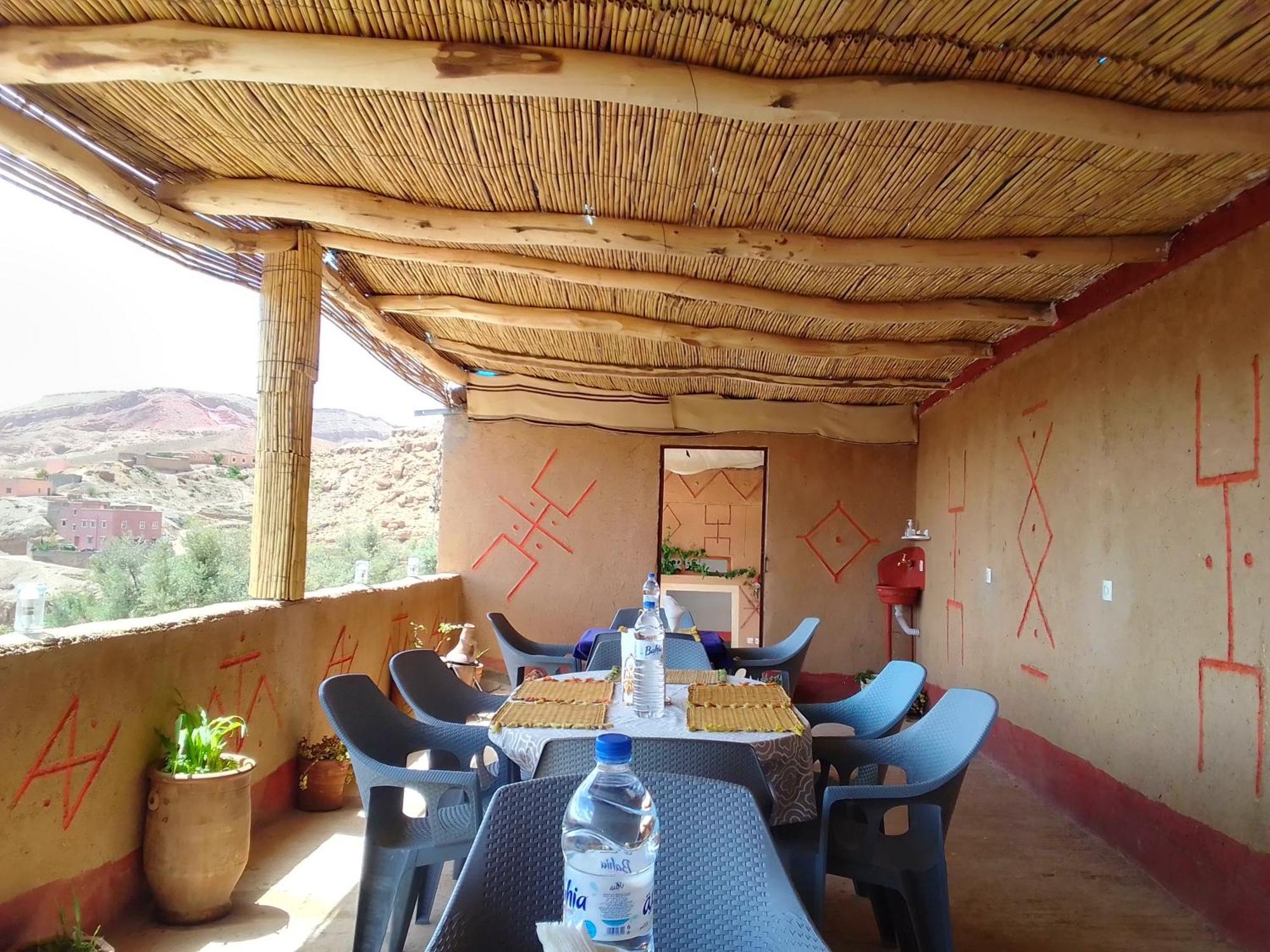 Hotel Restaurant Ait Saderat Boumalne Extérieur photo